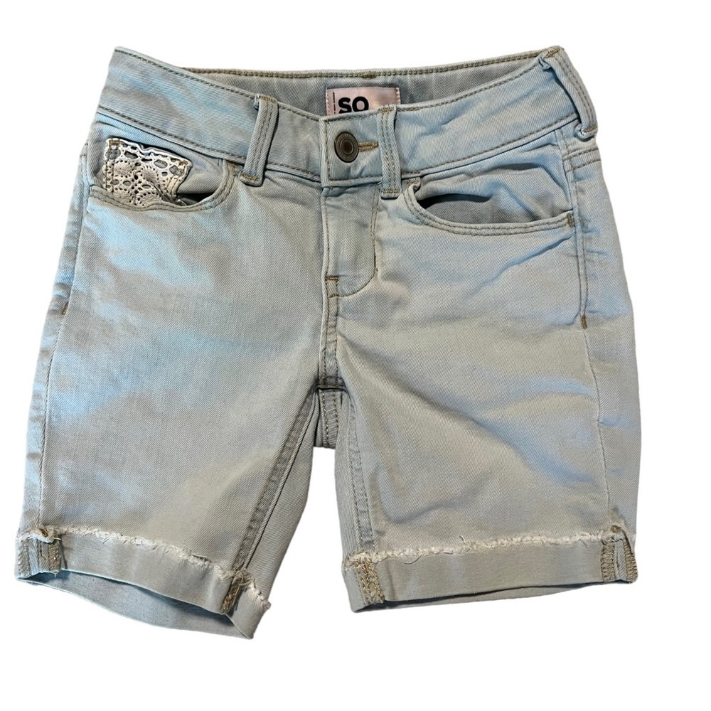 SO Children's Bottom Jean Shorts size 7